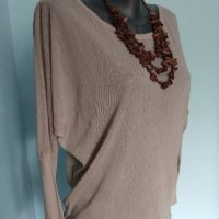 Мрежеста еластична блуза тип туника "Zara" / унисайз , снимка 1 - Туники - 36901939