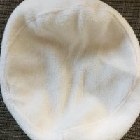 Модерна шапка-панама млечен цвят, снимка 2 - Шапки - 31715639