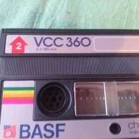 BASF VIDEO 2000  BASF VCC 360 Видеокасета, снимка 3 - Плейъри, домашно кино, прожектори - 31428907