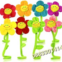 Плюшено цвете Плюшен букет цветя, снимка 4 - Плюшени играчки - 39799667