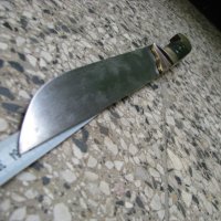 Стар габровски нож с кания, снимка 6 - Антикварни и старинни предмети - 29776175