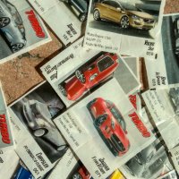 Turbo vintage картинки от дъвки на автомобили . 84 бр. , снимка 2 - Колекции - 42141837
