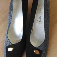 Дамски обувки, снимка 1 - Дамски обувки на ток - 35031745
