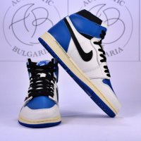 Nike Air Jordan 1 x Travis Scott, Travis Scott Fragment, снимка 9 - Ежедневни обувки - 34310745