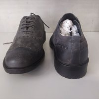 Мъжки обувки Geox кожа, снимка 5 - Ежедневни обувки - 33993193