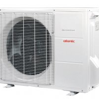 Термопомпа Atlantic LORIA 6008, 8 Kw - отопление, охлаждане и БГВ, снимка 2 - Климатици - 38236571