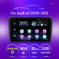 Мултимедия, Двоен дин, за Audi A3, Андроид, за кола 2 Дин, навигация, за Ауди А3, плеър, с Android, снимка 12 - Аксесоари и консумативи - 34014424