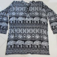 Индийски ризи от много тънък и мек памук, снимка 4 - Ризи - 21186639