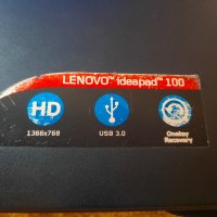 Лаптоп Lenovo IdeaPad 100, снимка 9 - Лаптопи за дома - 37507629
