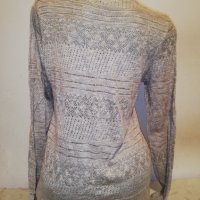 Дамска блуза р-р Л, снимка 4 - Блузи с дълъг ръкав и пуловери - 24282688
