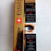 Сенки за вежди Essence и серум за разтеж на мигли Evelin cosmetics , снимка 4 - Козметика за лице - 39732614