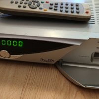 Комплект японски цифров сателитен приемник SANSUI SC-6000 с CI слот за карти , снимка 2 - Приемници и антени - 37734499