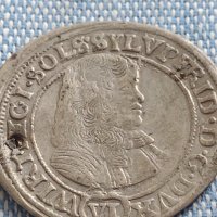 Сребърна монета 6 кройцера 1674г. Силвиус Фридрих Уелс 29776, снимка 4 - Нумизматика и бонистика - 42890313