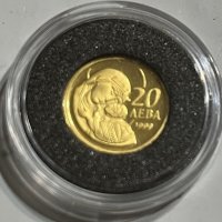 Златна монета "Богородица с младенеца" 1999, снимка 1 - Нумизматика и бонистика - 38474737
