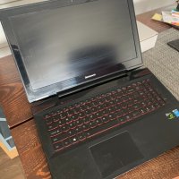 Геймърски лаптоп на части Lenovo Y50-70, всичко налично, снимка 1 - Лаптопи за игри - 40576756