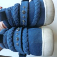 Сини обувки 35н, снимка 3 - Детски обувки - 33854752