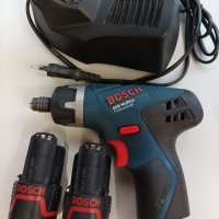 Винтовер BOSCH GSR Professional, снимка 2 - Винтоверти - 38615189