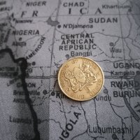 Монета - Кения - 5 цента | 1967г., снимка 1 - Нумизматика и бонистика - 35305732
