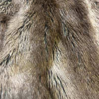 Zara палто изкуствен косъм, снимка 6 - Палта, манта - 44518592