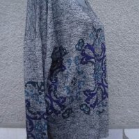 3XL/4XL Нова  блуза Indigo, снимка 4 - Блузи с дълъг ръкав и пуловери - 35053736