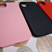 iPhone 14 Plus силиконови гърбове, снимка 8 - Калъфи, кейсове - 38487240