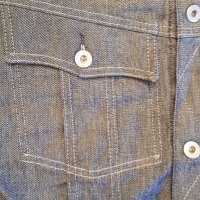 Vintage Men's G-Star Raw Denim Tailor Jacket, снимка 3 - Якета - 35222016