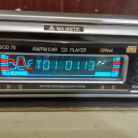 CD плейър Majestic за кола, снимка 7 - Радиокасетофони, транзистори - 38290242