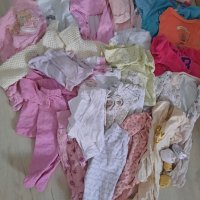 Лот дрехи за момиче , снимка 1 - Комплекти за бебе - 42604037