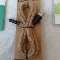 нови аксесоари за телефон, кабел мини USB, снимка 4 - Резервни части за телефони - 42795868