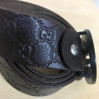 Колан Gucci, снимка 2 - Колани - 34565130