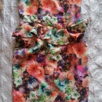 Страхотна рокля на цветя , снимка 4 - Рокли - 40510128