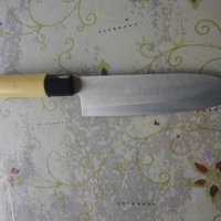 Страхотен японски професионален нож маркиран , снимка 4 - Ножове - 29102017