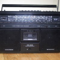  GRUNDIG RR640 ретро радиокасетофон, снимка 1 - Радиокасетофони, транзистори - 30261142