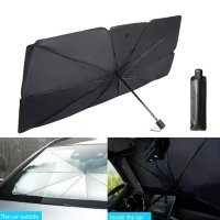 Сенник- Чадър за предно стъкло UV защита на автомобил- 3603, снимка 7 - Аксесоари и консумативи - 44307724