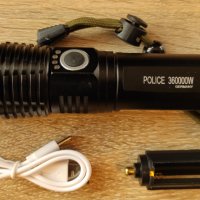 Мощен прожектор POLICE 360000W, снимка 4 - Прожектори - 35532098