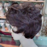 Перука от естествена коса, снимка 4 - Аксесоари за коса - 37092899