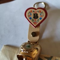 Сувенир от Блед Словения - малко тиролско чанче-ключодържател, снимка 2 - Други - 36664081