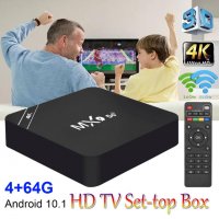 № ХИТ Нови 3in 1 джобен компютър MX9 TV box четириядрени 4K Android 8GB 128GB / Android TV 11 / 9 5G, снимка 5 - Телевизори - 39336984