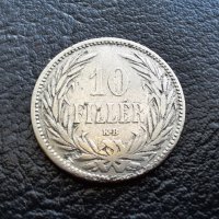 Стара монета 10 филера 1893 г. Унгария -топ цена !, снимка 8 - Нумизматика и бонистика - 42431736