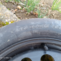 Резервна гума тип патерица от Волво S70, снимка 3 - Гуми и джанти - 44698417