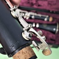Amati Kraslice ACL 201 clarinet /Б-Кларинет с куфар/ ID:201973, снимка 5 - Духови инструменти - 30435092
