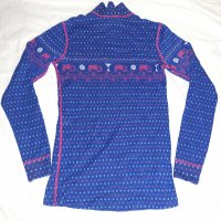 Moods of Norway (М) дамска термо блуза мерино 100% Merino Wool , снимка 2 - Спортни екипи - 38089610