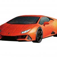 3D Пъзел Ravensburger 108 ел. - Lamborghini Huracan EVO, снимка 2 - Игри и пъзели - 39167171