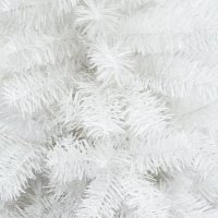 Коледна Снежно Бяла Елха с шишарки , снимка 6 - Декорация за дома - 42449782