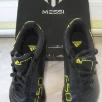 Маратонки Adidas F50 Messi като НОВИ!!!, снимка 2 - Детски маратонки - 30879022