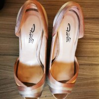Елегантни дамски обувки, висок ток, Fiorelli, 38 , снимка 5 - Дамски обувки на ток - 38758351