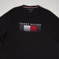 Tommy Hilfiger оригинална тениска 4XL памучна фланелка, снимка 2 - Тениски - 42479428