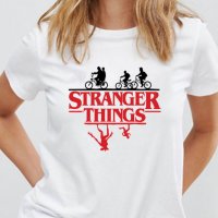 Тениска Stranger Things 4 модела,дамски мъжки и детски , снимка 3 - Тениски - 29090171
