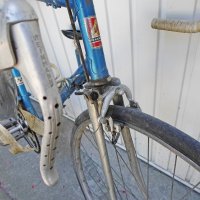 Ретро шосеен велосипед на части, снимка 3 - Части за велосипеди - 37418279