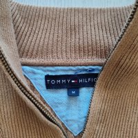 Tommy Hilfiger Half Zip Vintage Jumper / Мъжка Винтидж Блуза, снимка 3 - Блузи - 39172584